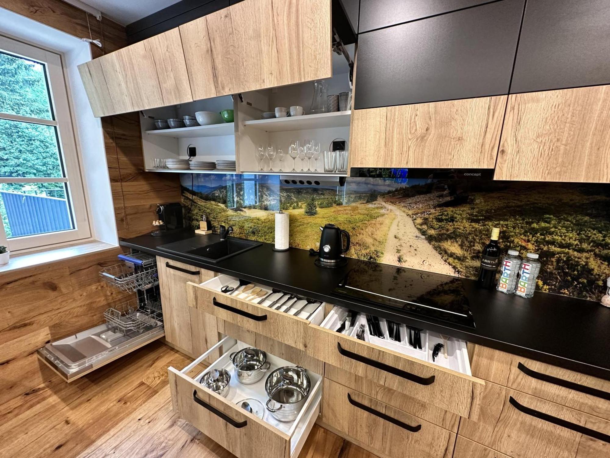 Apartmany Barth Holiday - Rezidence Maj Pec pod Snezkou Luaran gambar