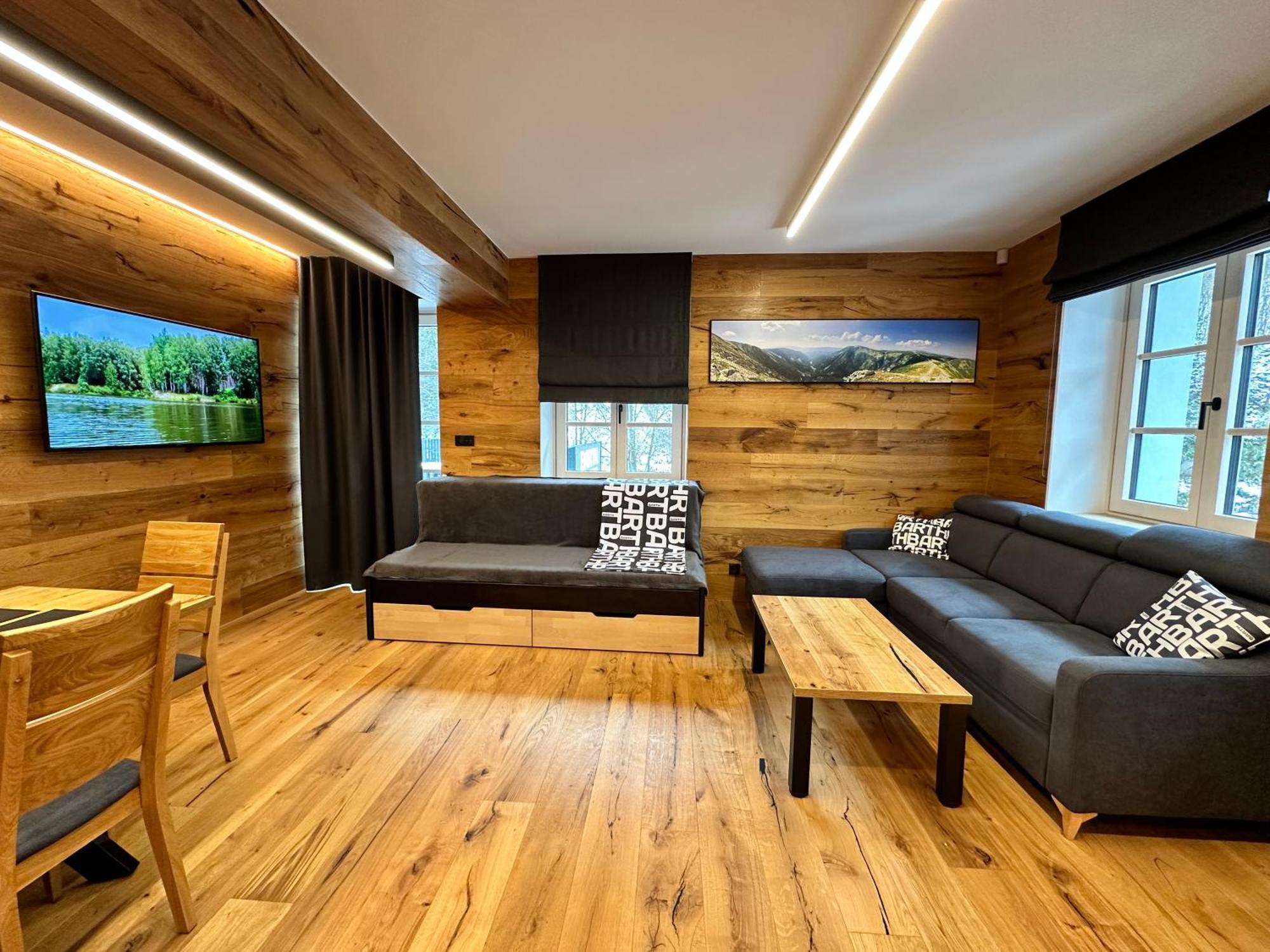 Apartmany Barth Holiday - Rezidence Maj Pec pod Snezkou Luaran gambar