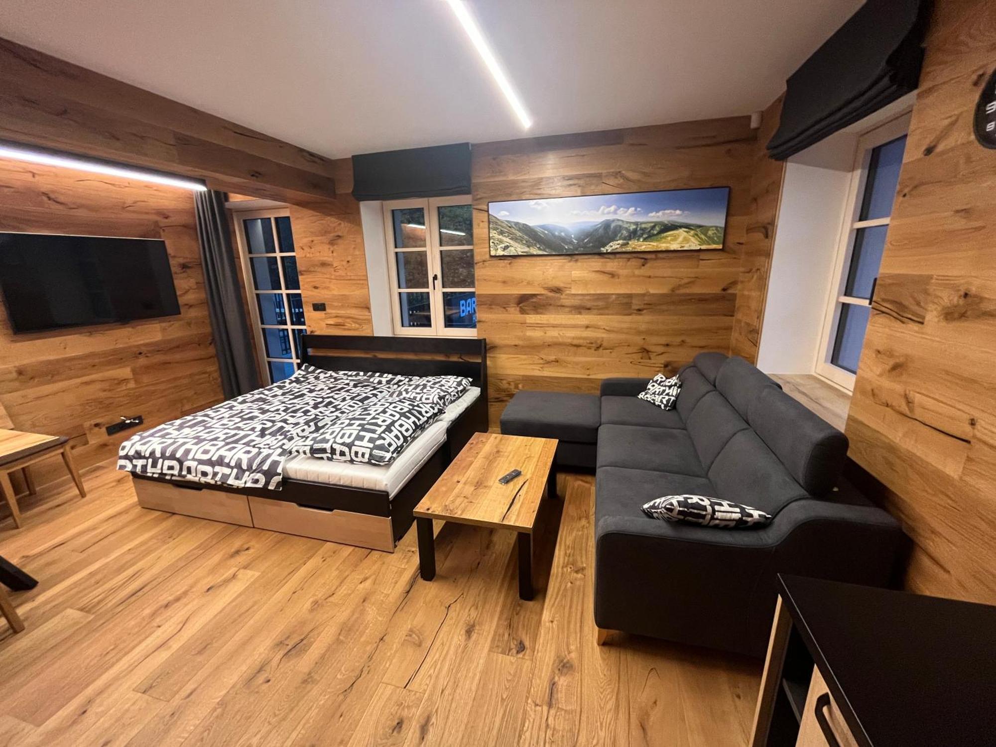 Apartmany Barth Holiday - Rezidence Maj Pec pod Snezkou Luaran gambar