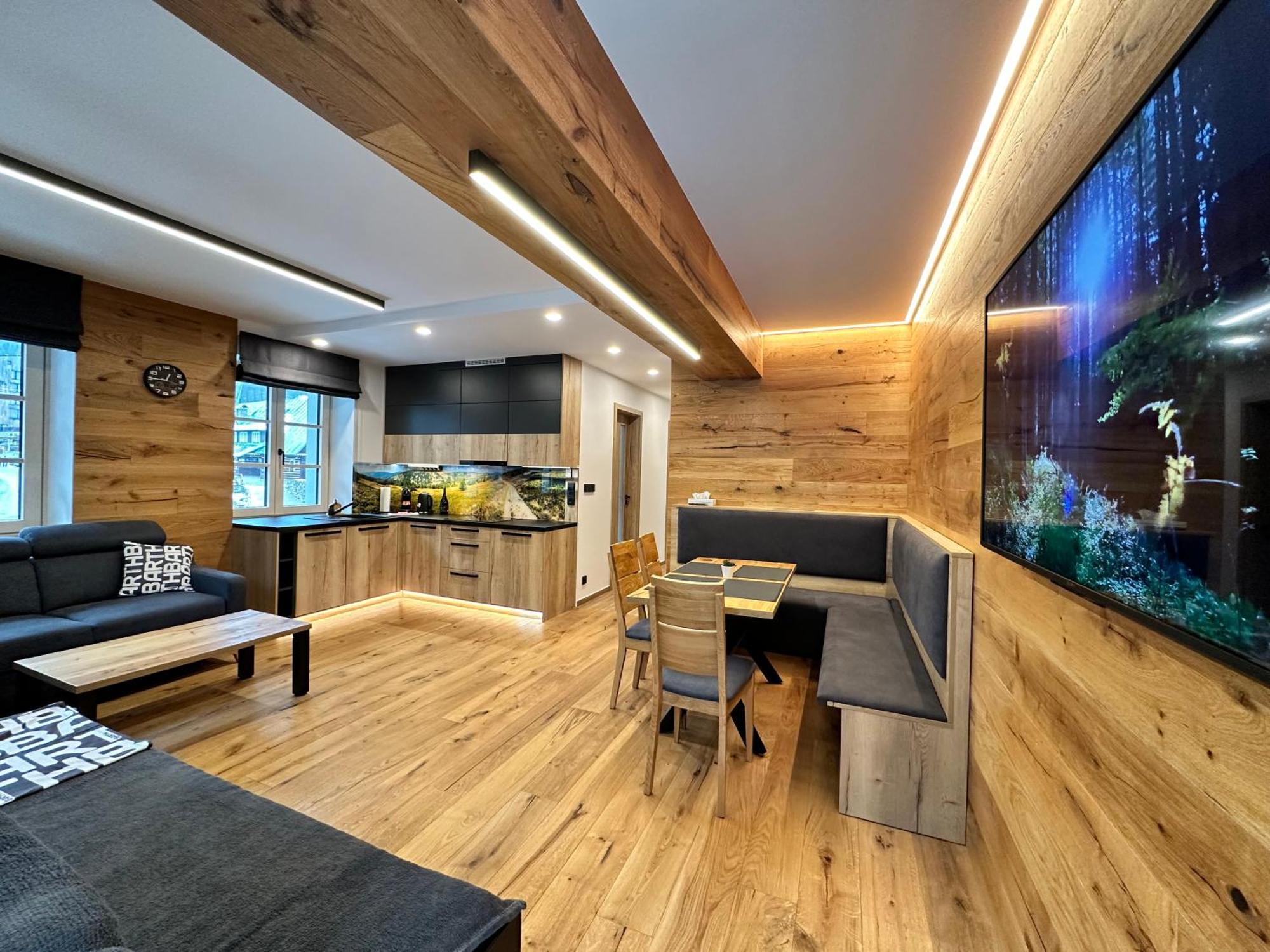 Apartmany Barth Holiday - Rezidence Maj Pec pod Snezkou Luaran gambar